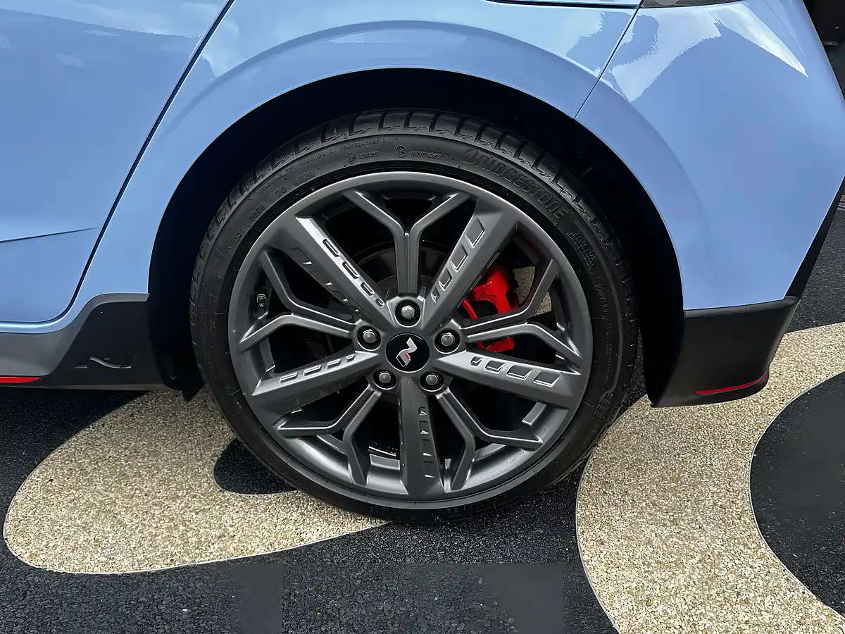 Used 2021 Hyundai i20 N Blue - Interior and Exterior details 9