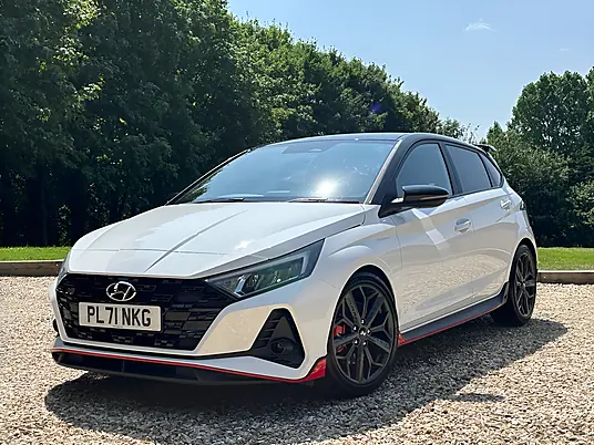 2021 Hyundai I20 1.6 T-GDi N