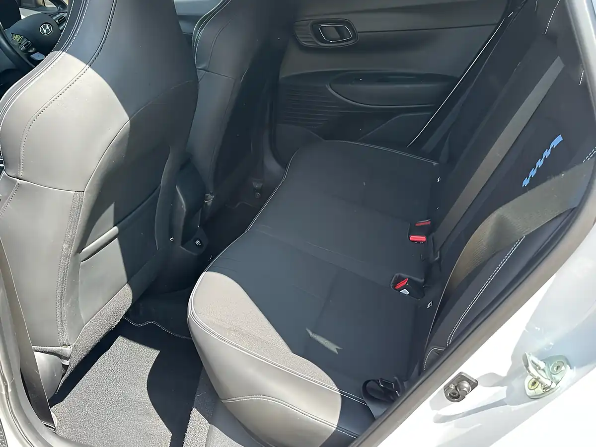 Used 2021 Hyundai I20 N Polar White - Interior and Exterior details 10