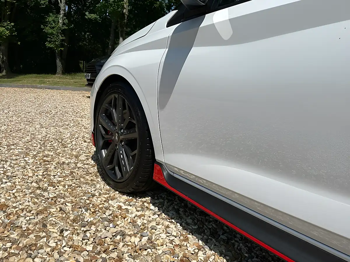 Used 2021 Hyundai I20 N Polar White - Interior and Exterior details 11