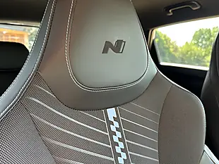 Used 2021 Hyundai I20 N Polar White - Interior and Exterior details 15