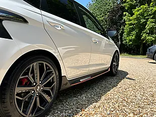 Used 2021 Hyundai I20 N Polar White - Interior and Exterior details 17