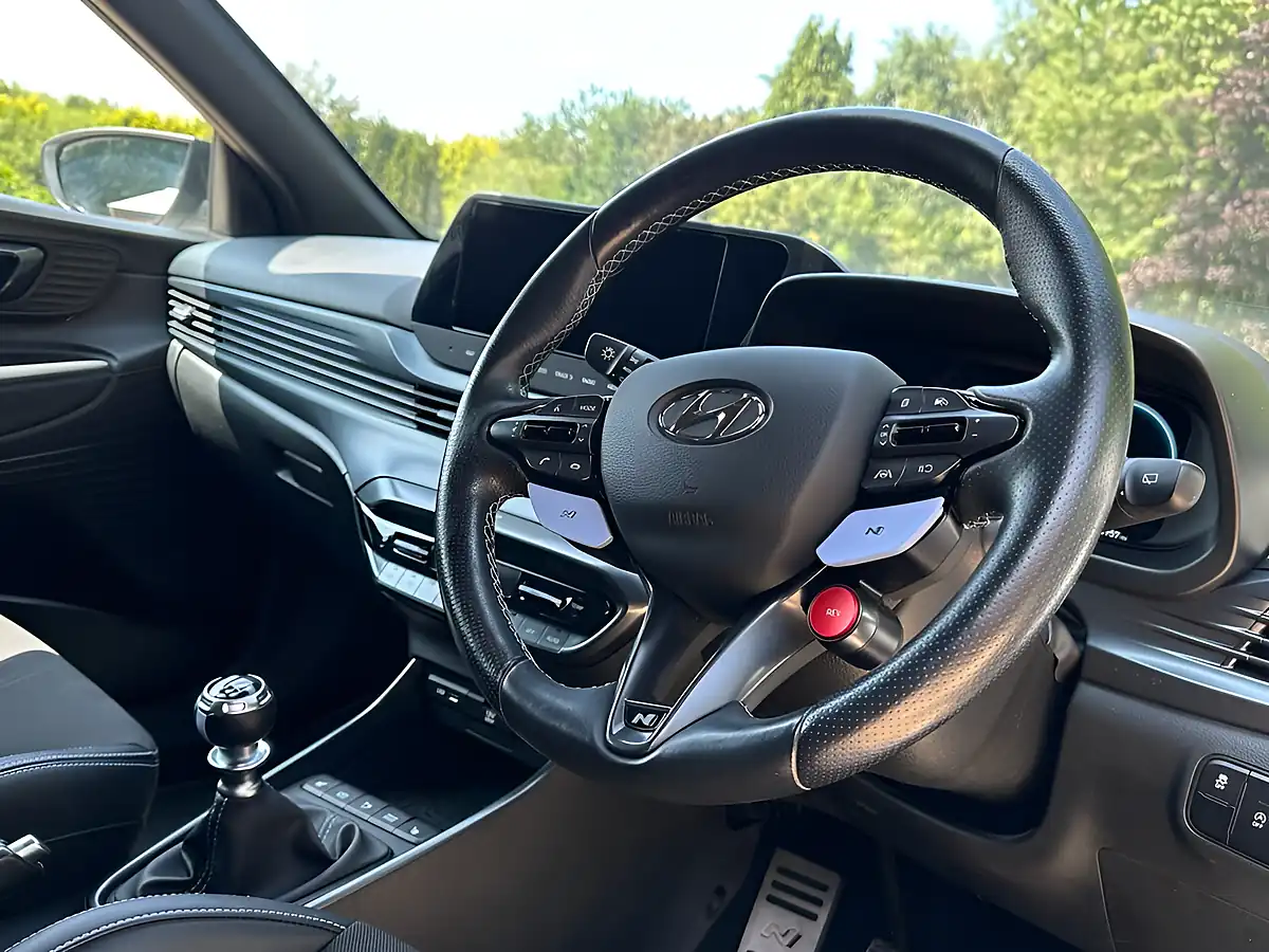 Used 2021 Hyundai I20 N Polar White - Interior and Exterior details 18
