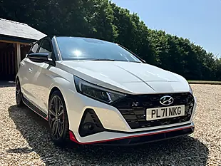 Used 2021 Hyundai I20 N Polar White - Interior and Exterior details 19