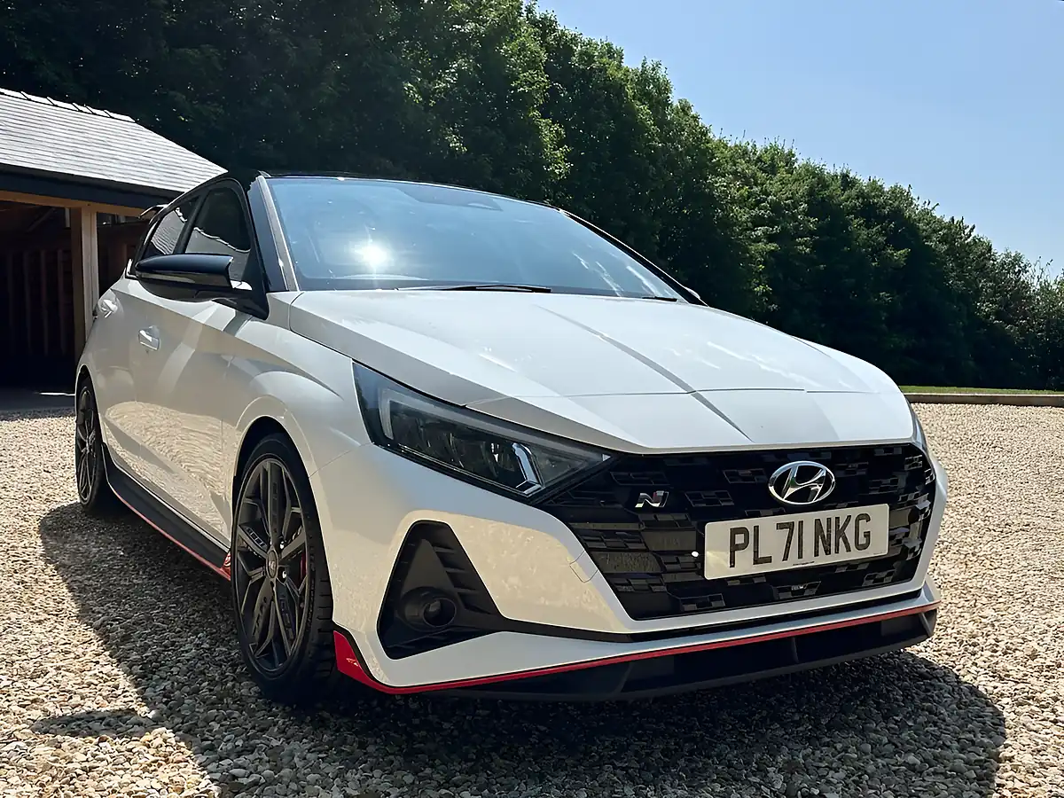 Used 2021 Hyundai I20 N Polar White - Interior and Exterior details 19
