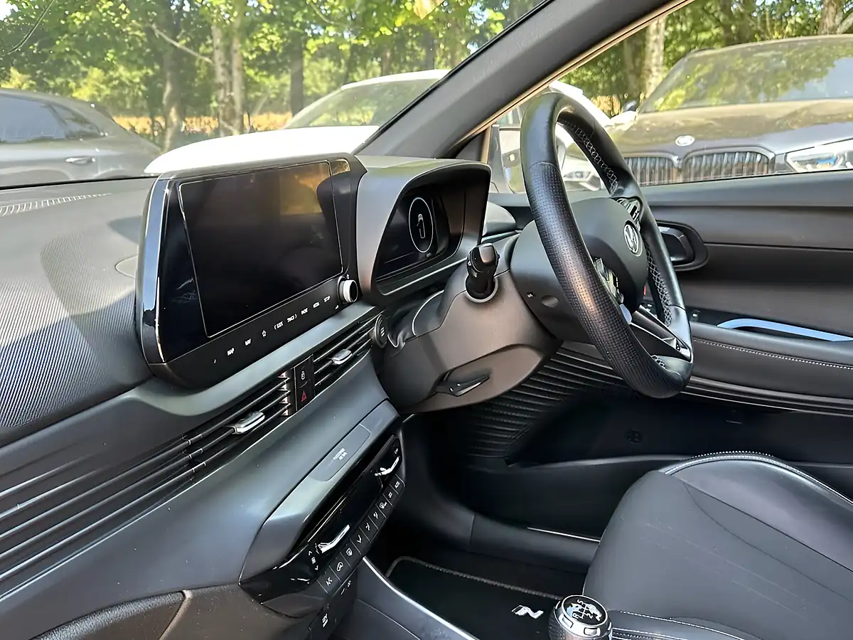 Used 2021 Hyundai I20 N Polar White - Interior and Exterior details 2