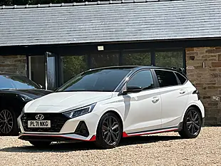 Used 2021 Hyundai I20 N Polar White - Interior and Exterior details 20