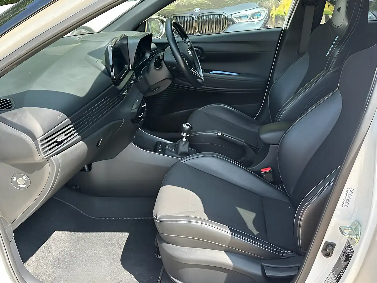 Used 2021 Hyundai I20 N Polar White - Interior and Exterior details 7