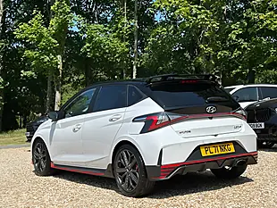 Used 2021 Hyundai I20 N Polar White - Interior and Exterior details 8