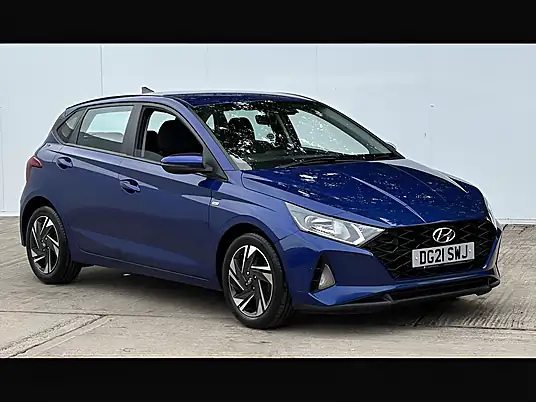 2021 Hyundai i20 SE Connect MHEV