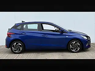 Used 2021 Hyundai i20 Se Connect Intense Blue - Interior and Exterior details 12