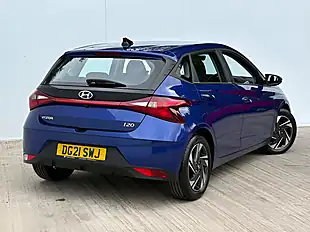 Used 2021 Hyundai i20 Se Connect Intense Blue - Interior and Exterior details 2