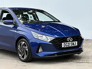 Used 2021 Hyundai i20 Se Connect Intense Blue - Interior and Exterior details 3