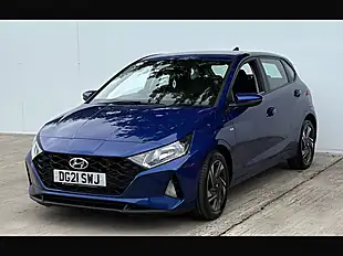 Used 2021 Hyundai i20 Se Connect Intense Blue - Interior and Exterior details 4