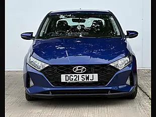 Used 2021 Hyundai i20 Se Connect Intense Blue - Interior and Exterior details 5