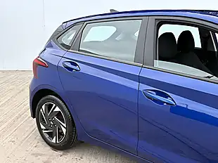 Used 2021 Hyundai i20 Se Connect Intense Blue - Interior and Exterior details 7