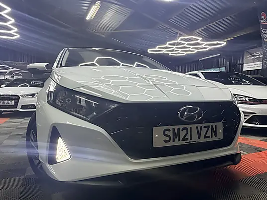 2021 Hyundai i20 SE Connect 1.0T