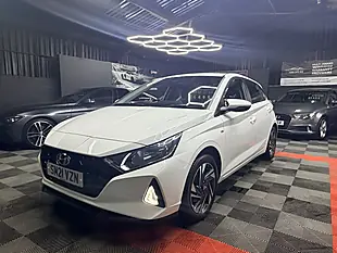 Used 2021 Hyundai I20 Se Connect White - Interior and Exterior details 11
