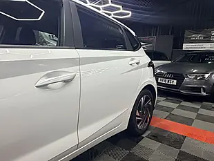 Used 2021 Hyundai I20 Se Connect White - Interior and Exterior details 13