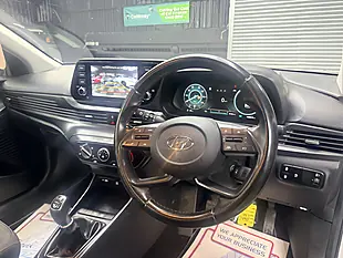 Used 2021 Hyundai I20 Se Connect White - Interior and Exterior details 16