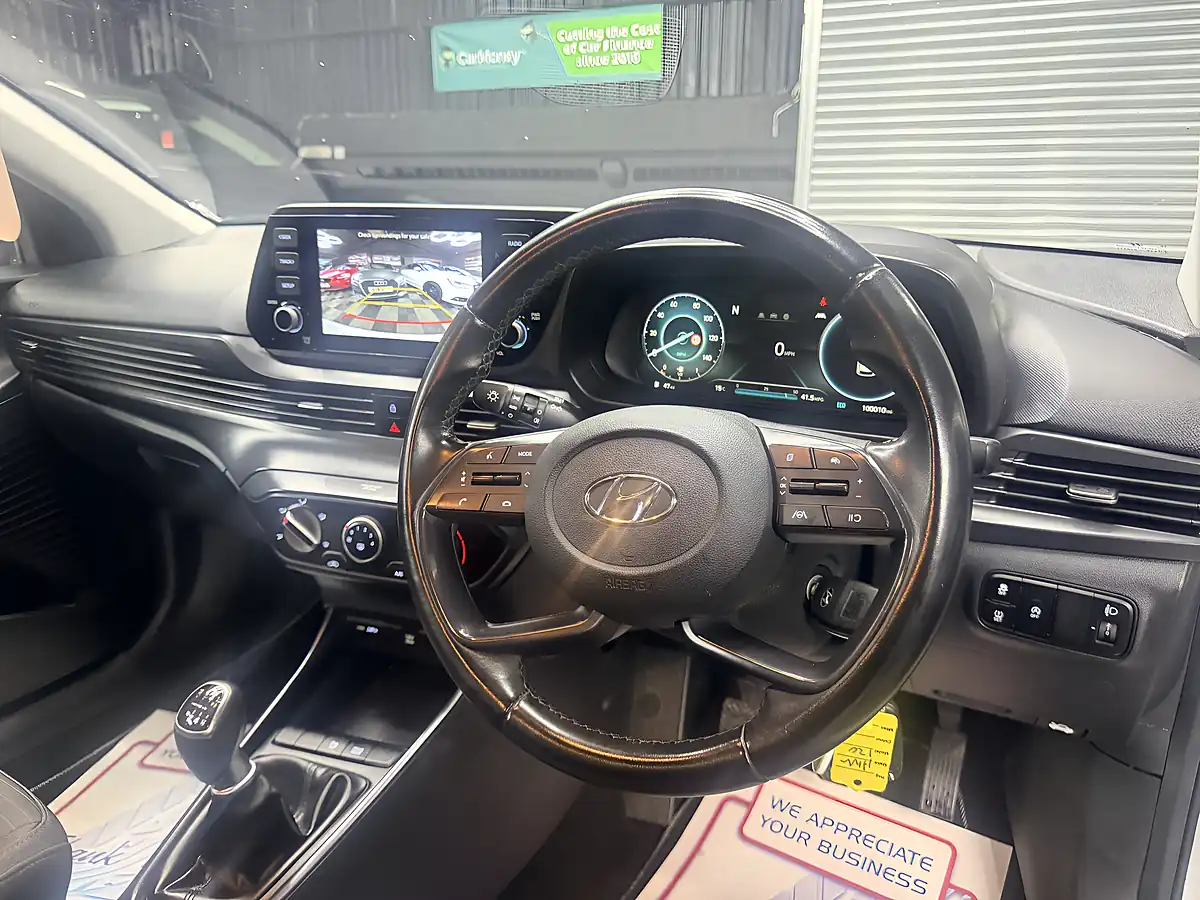 Used 2021 Hyundai I20 Se Connect White - Interior and Exterior details 16