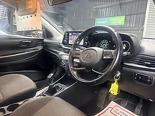 Used 2021 Hyundai I20 Se Connect White - Interior and Exterior details 18