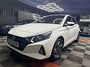 Used 2021 Hyundai I20 Se Connect White - Interior and Exterior details 3