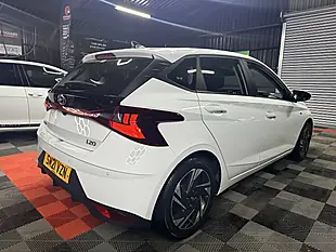 Used 2021 Hyundai I20 Se Connect White - Interior and Exterior details 7