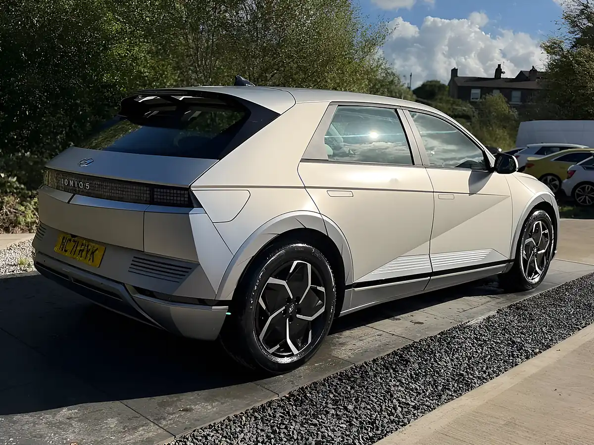 Used 2021 Hyundai Ioniq 5 Premium Gold - Interior and Exterior details 10
