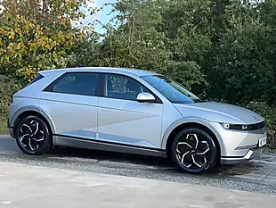 Used 2021 Hyundai Ioniq 5 Premium Gold - Interior and Exterior details 12