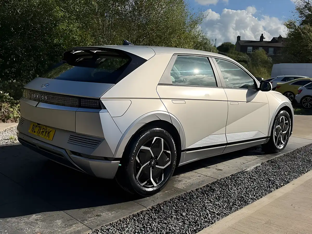 Used 2021 Hyundai Ioniq 5 Premium Gold - Interior and Exterior details 3