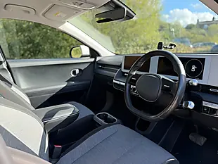Used 2021 Hyundai Ioniq 5 Premium Gold - Interior and Exterior details 8