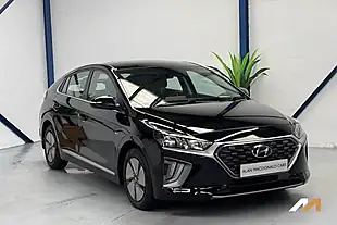 Used 2021 Hyundai Ioniq Premium Black - Interior and Exterior details 10
