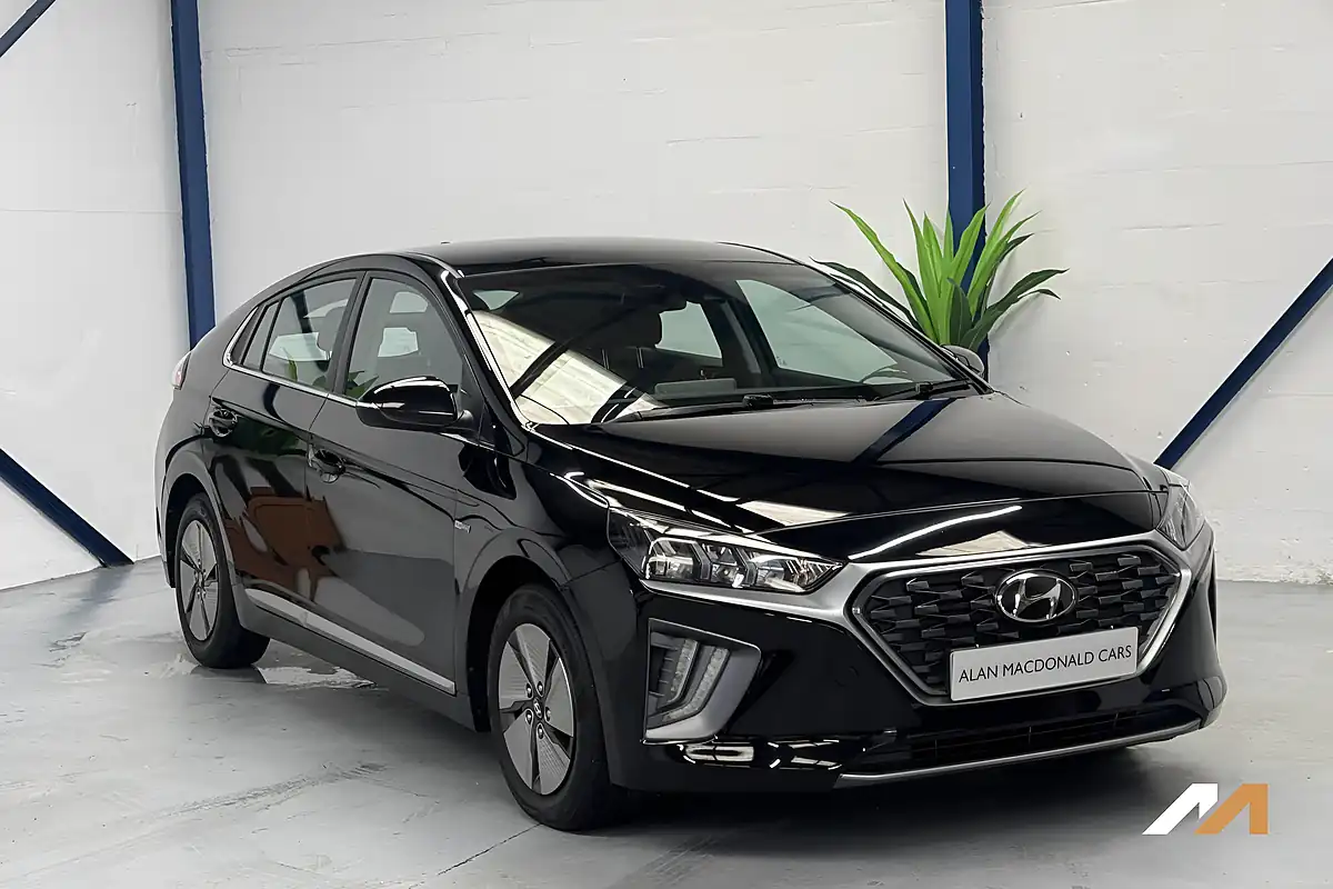 Used 2021 Hyundai Ioniq Premium Black - Interior and Exterior details 10