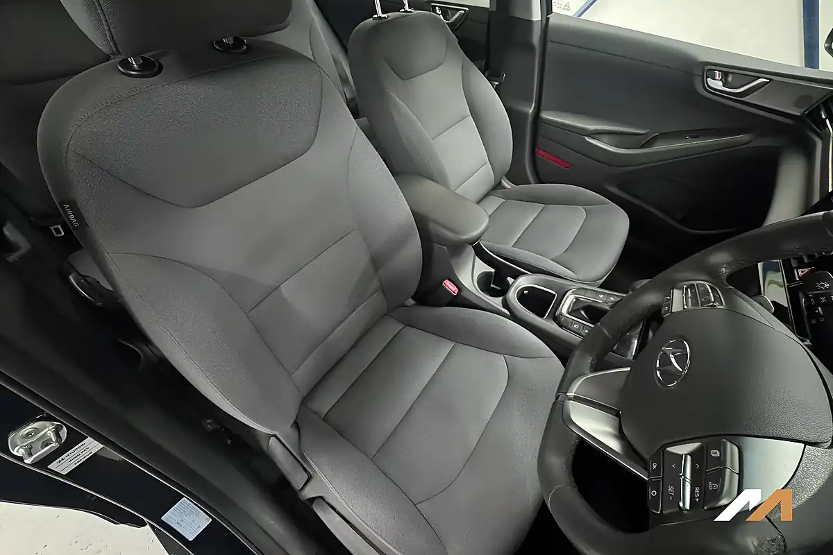 Used 2021 Hyundai Ioniq Premium Black - Interior and Exterior details 12