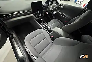 Used 2021 Hyundai Ioniq Premium Black - Interior and Exterior details 14