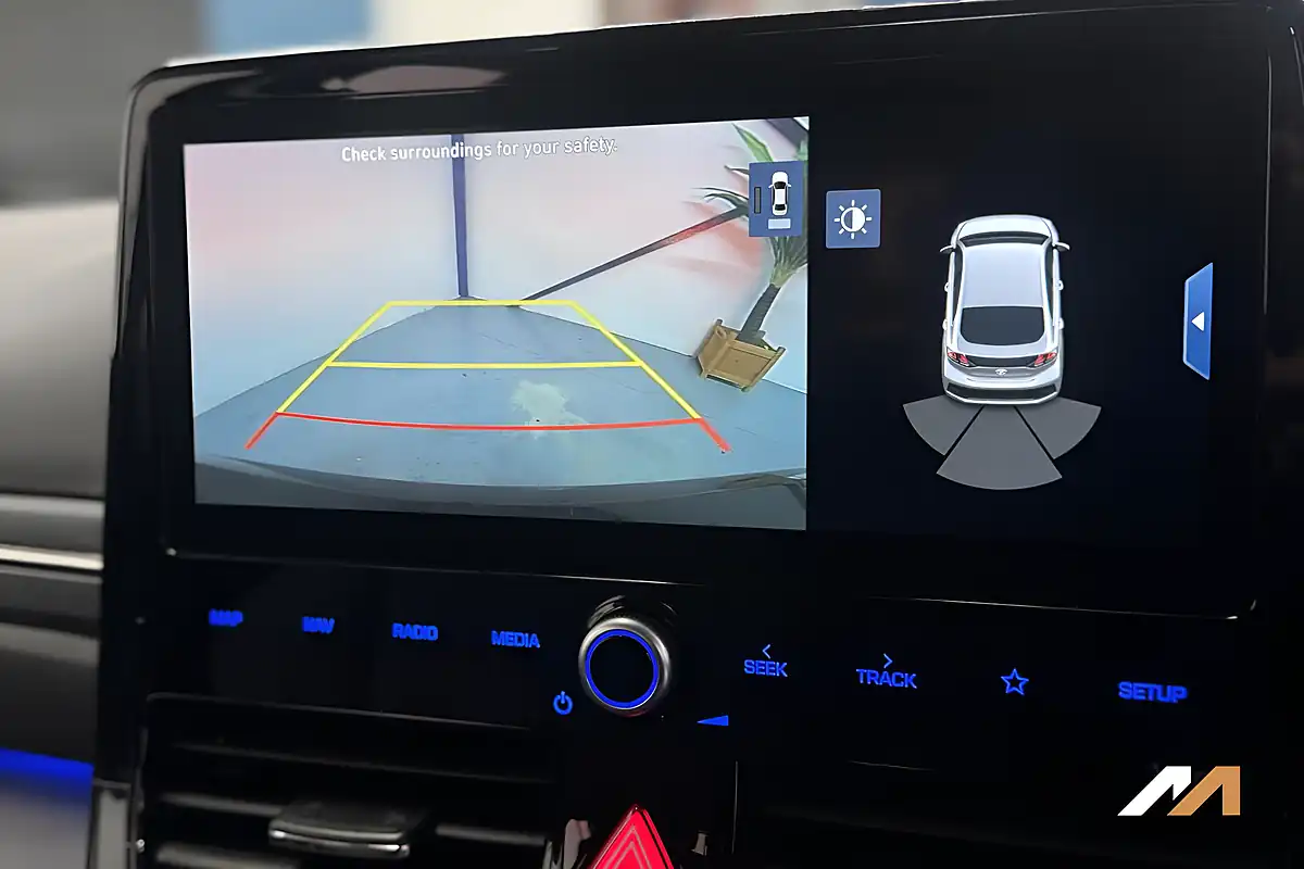 Used 2021 Hyundai Ioniq Premium Black - Interior and Exterior details 17