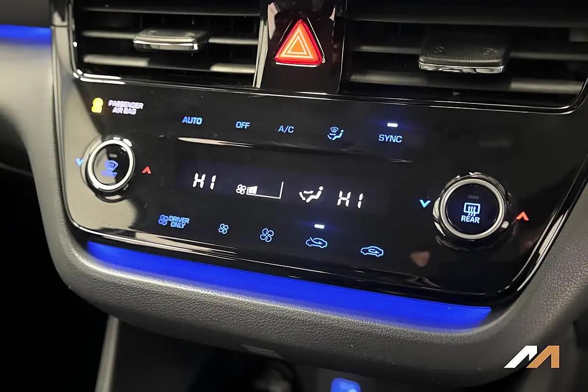 Used 2021 Hyundai Ioniq Premium Black - Interior and Exterior details 18