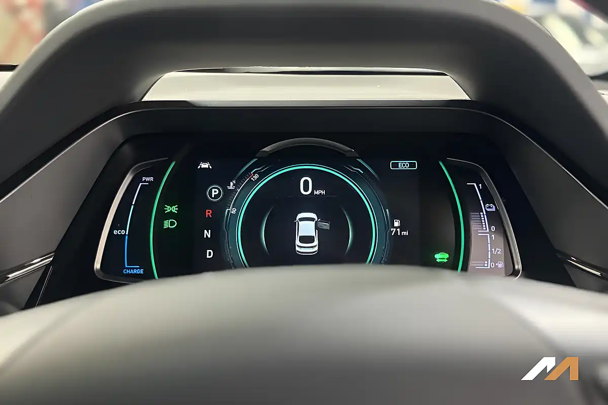 Used 2021 Hyundai Ioniq Premium Black - Interior and Exterior details 19