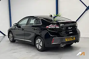 Used 2021 Hyundai Ioniq Premium Black - Interior and Exterior details 2
