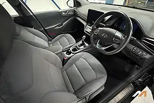 Used 2021 Hyundai Ioniq Premium Black - Interior and Exterior details 3