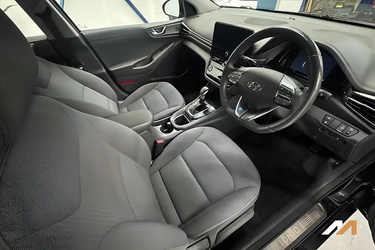 Used 2021 Hyundai Ioniq Premium Black - Interior and Exterior details 3