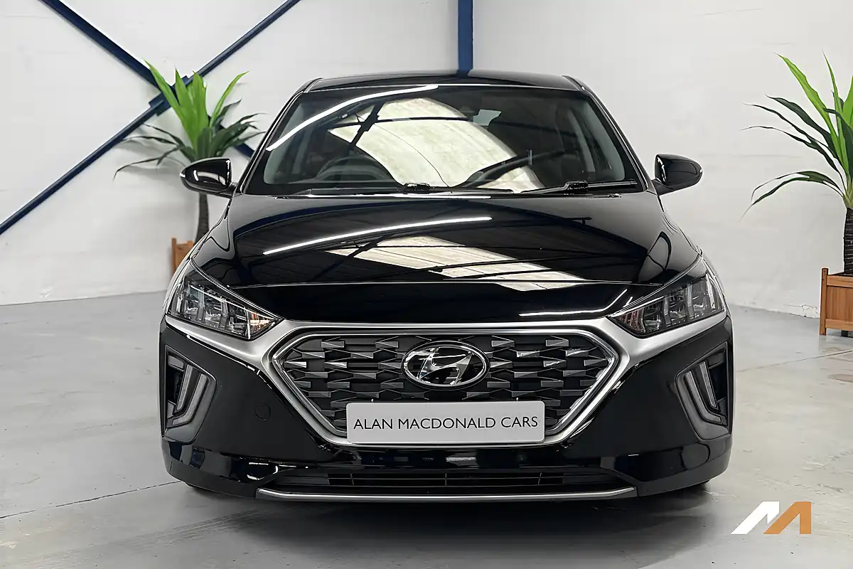 Used 2021 Hyundai Ioniq Premium Black - Interior and Exterior details 4