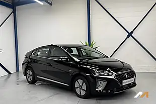 Used 2021 Hyundai Ioniq Premium Black - Interior and Exterior details 5