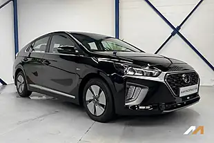 Used 2021 Hyundai Ioniq Premium Black - Interior and Exterior details 6
