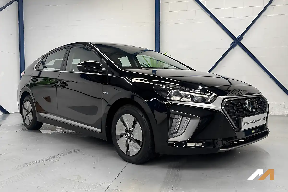 Used 2021 Hyundai Ioniq Premium Black - Interior and Exterior details 6