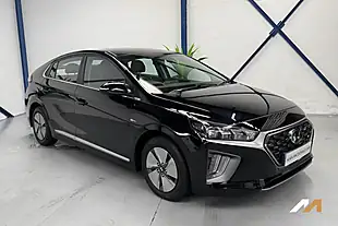 Used 2021 Hyundai Ioniq Premium Black - Interior and Exterior details 7