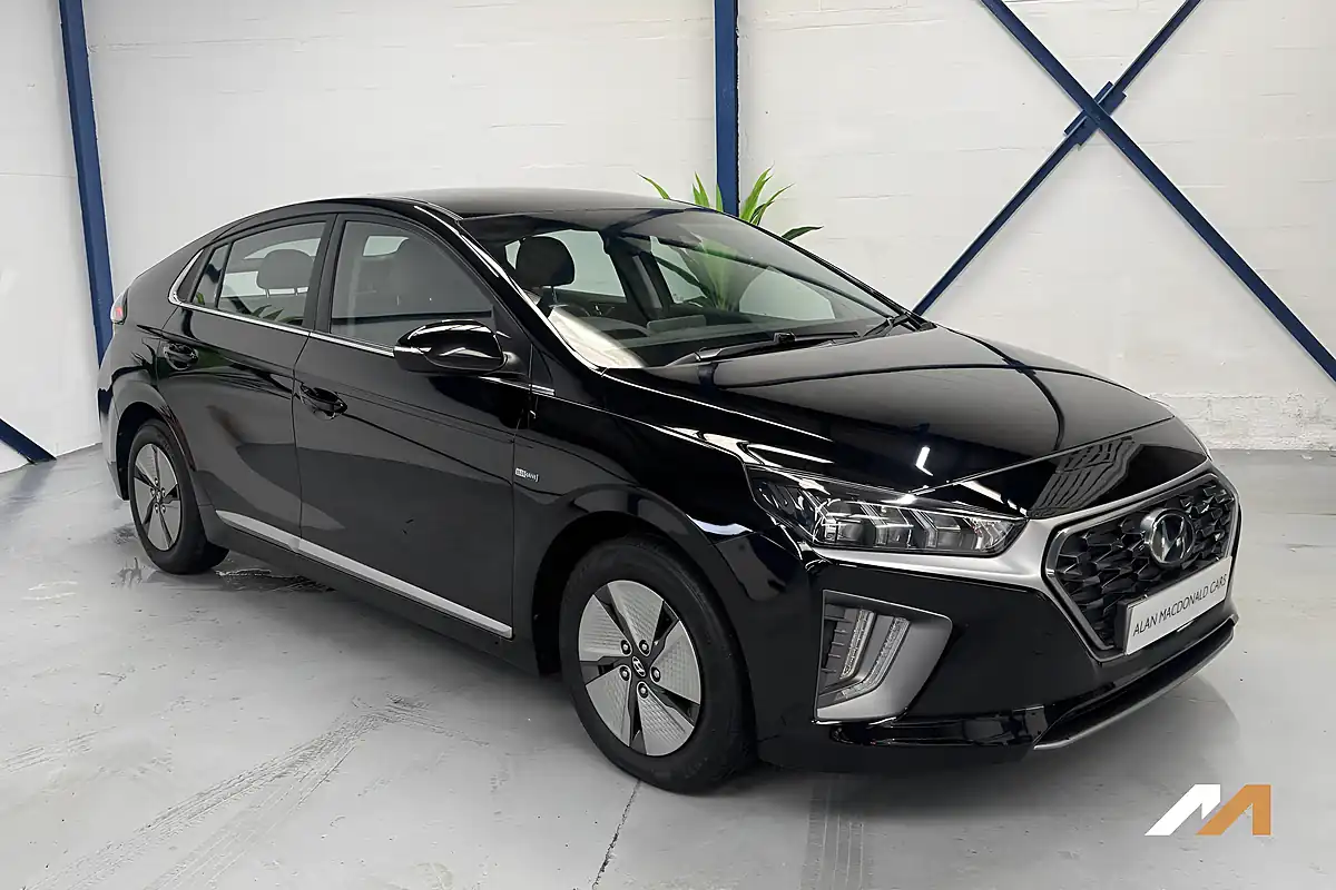 Used 2021 Hyundai Ioniq Premium Black - Interior and Exterior details 7