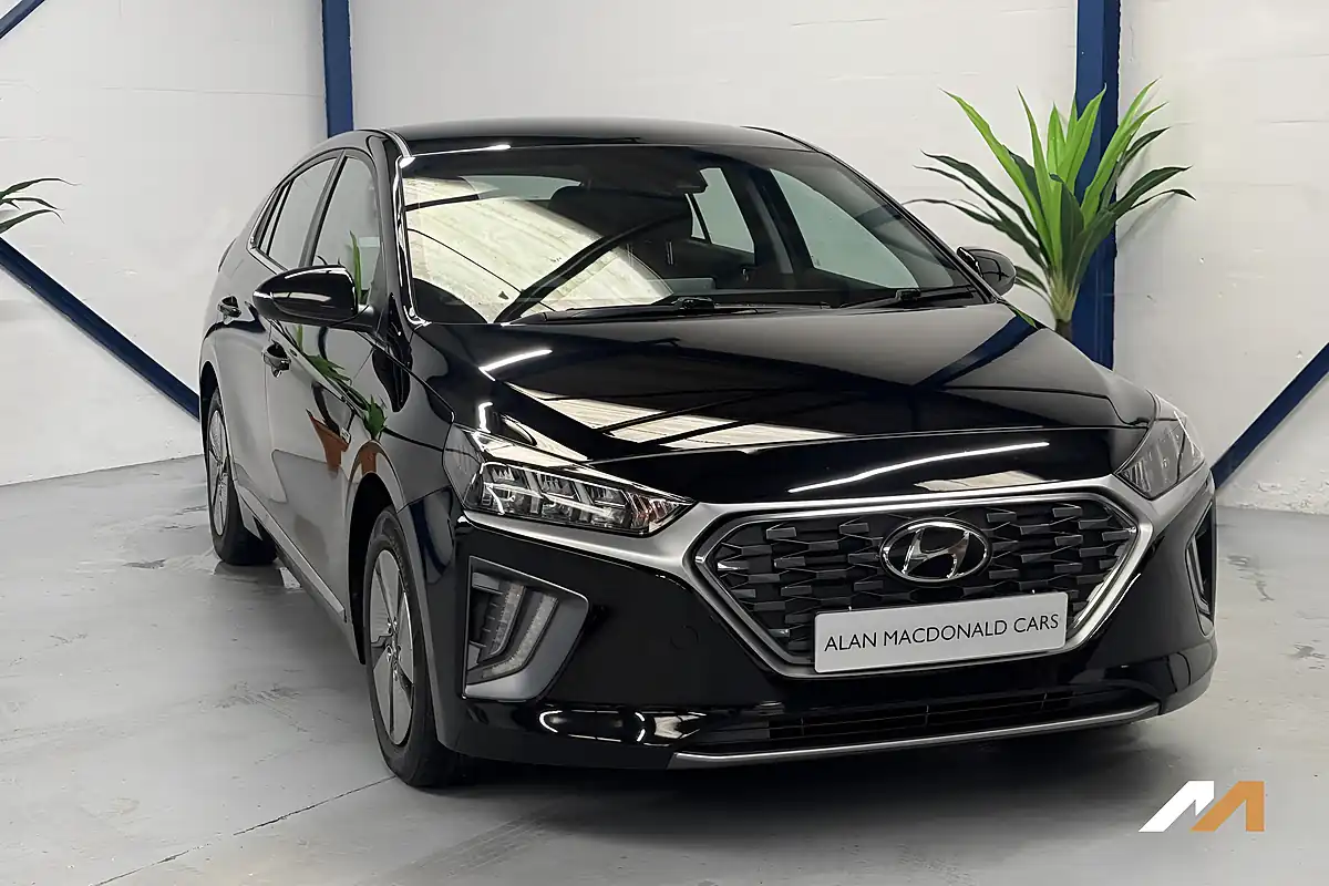 Used 2021 Hyundai Ioniq Premium Black - Interior and Exterior details 8