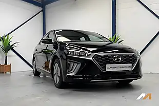 Used 2021 Hyundai Ioniq Premium Black - Interior and Exterior details 9